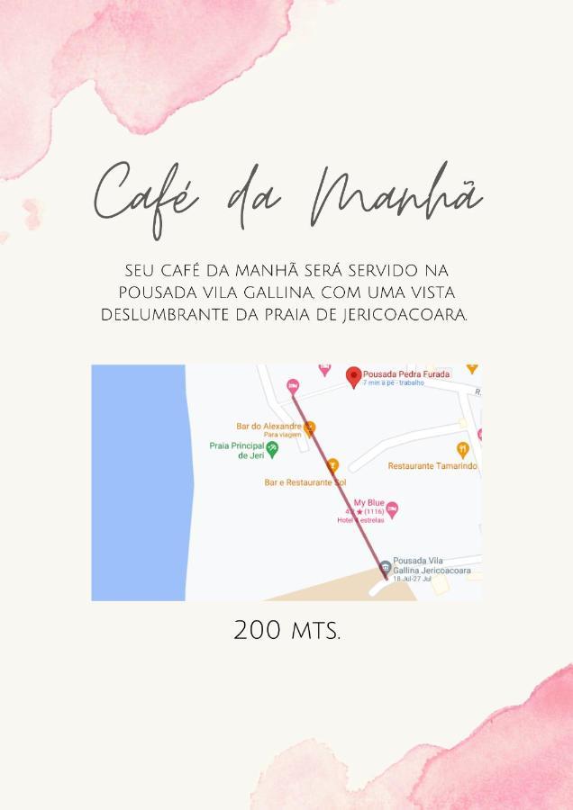 Vila Maria Pousada Jericoacoara Eksteriør billede